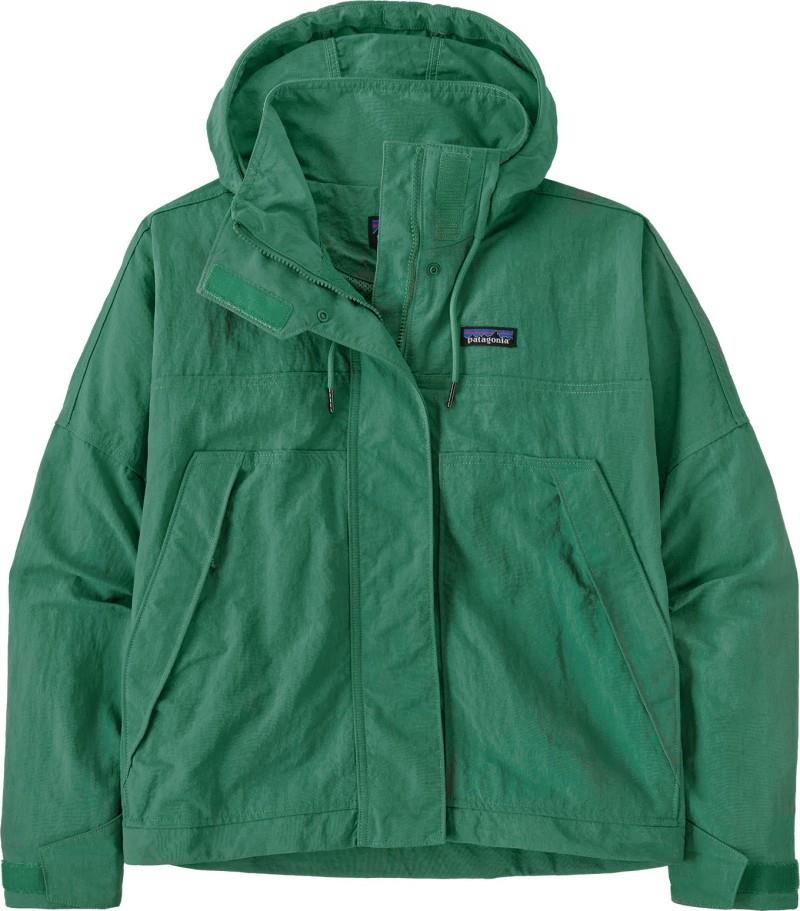Skysail Jacket - Womens - heartleaf green 1