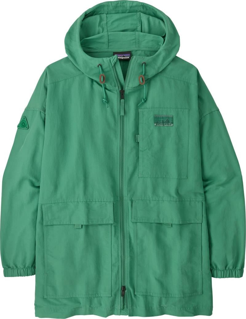 Skysail Unlined Parka - Womens - heartleaf green 1