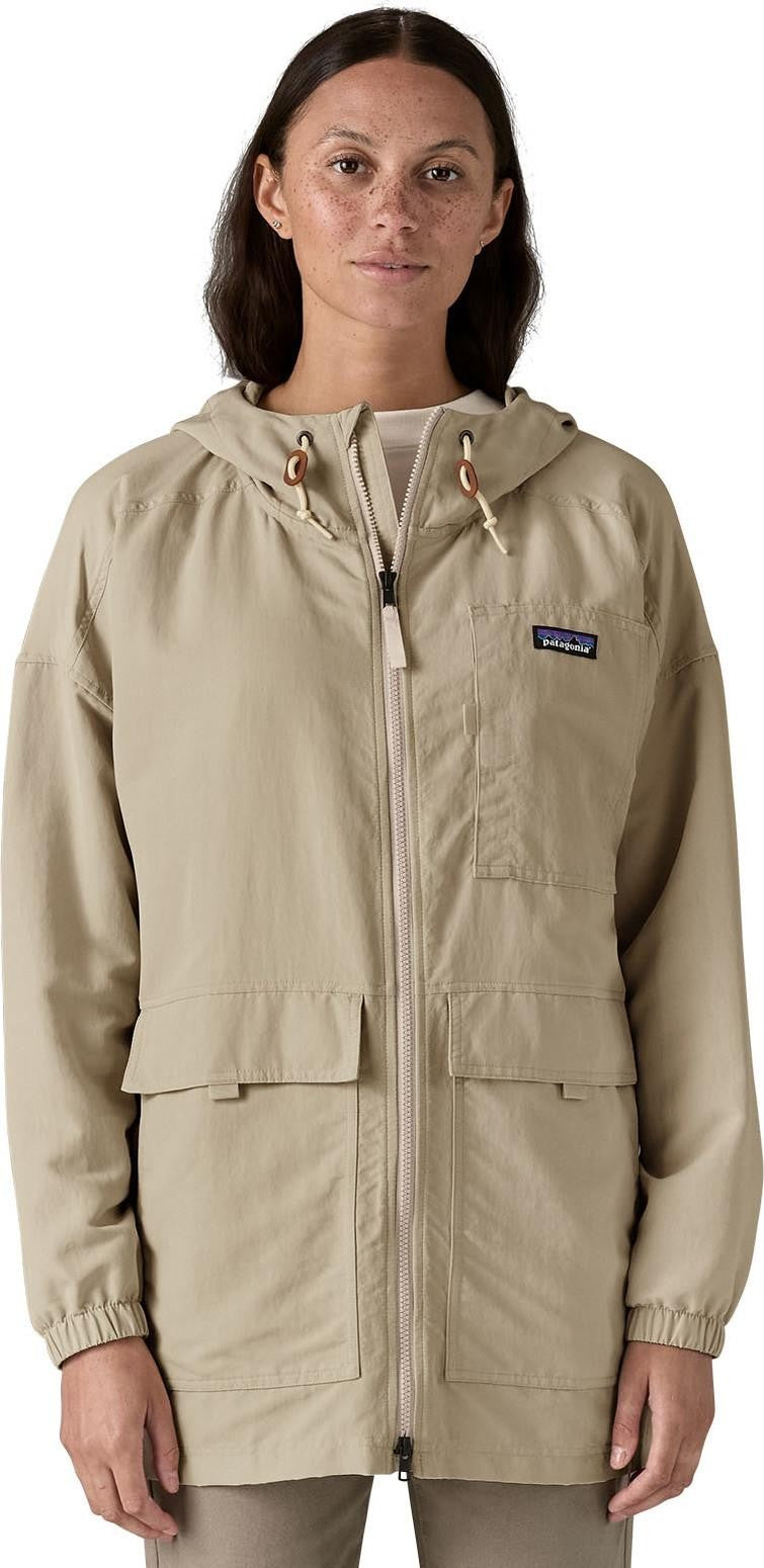 Skysail Unlined Parka - Womens - pumice 1