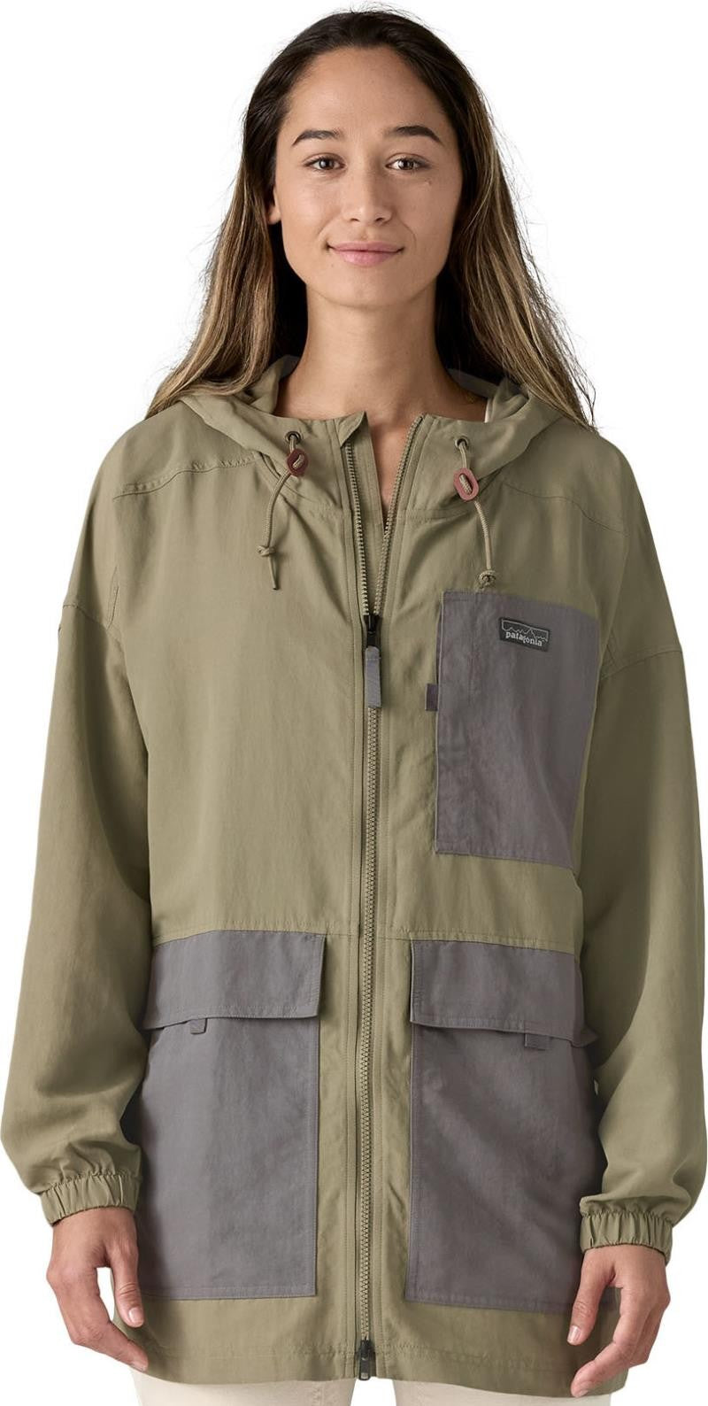 Skysail Unlined Parka - Womens - river rock green 1