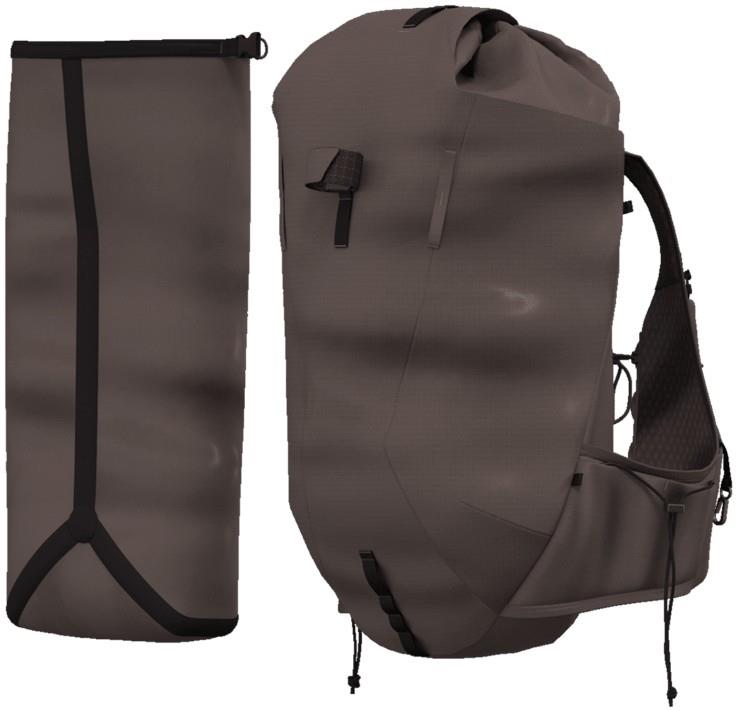 Slope Runner Pack - crimini taupe 1
