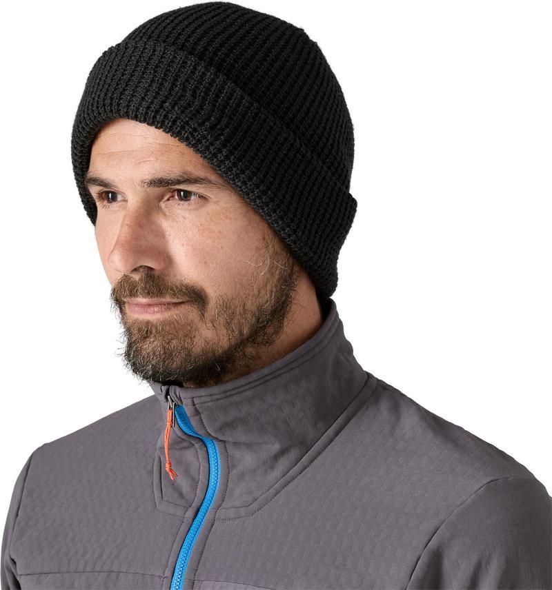 SnowDrifter Beanie - black 1