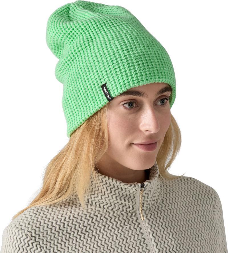 SnowDrifter Beanie - salamander green 1