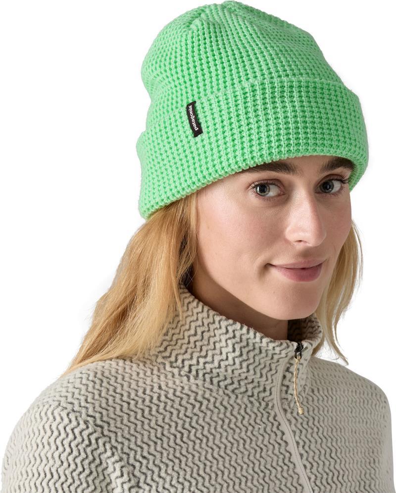 SnowDrifter Beanie - salamander green 1