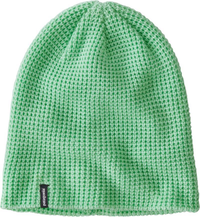 SnowDrifter Beanie - salamander green 1