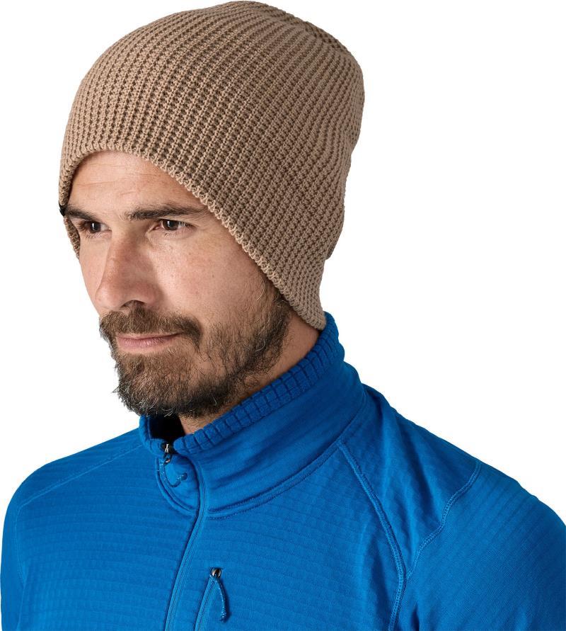 SnowDrifter Beanie - slab khaki 1