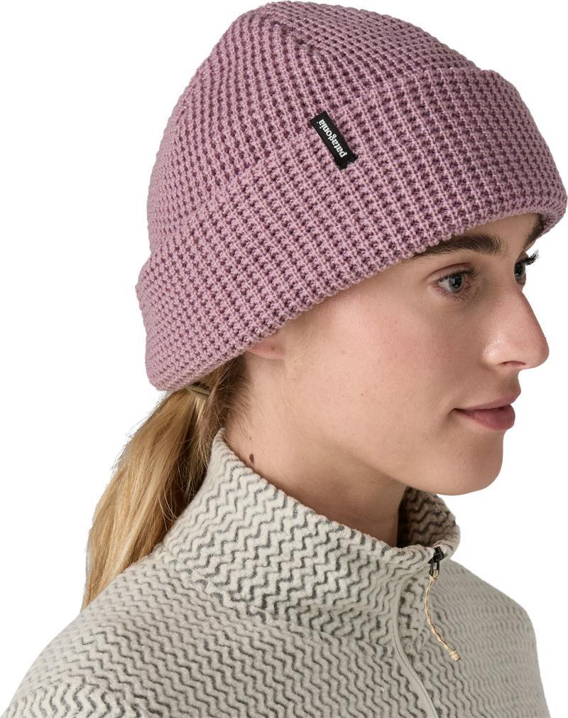SnowDrifter Beanie - stormy mauve 1
