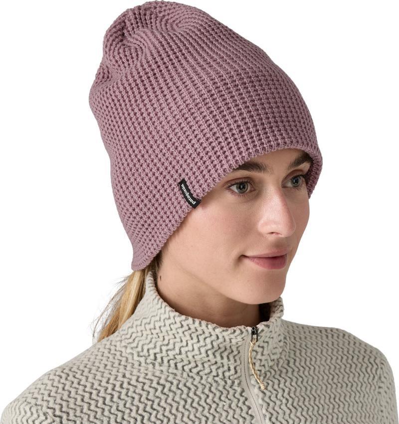 SnowDrifter Beanie - stormy mauve 1