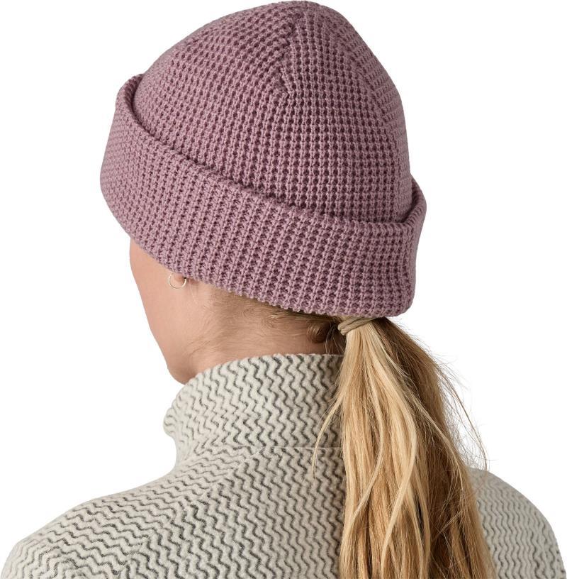 SnowDrifter Beanie - stormy mauve 1