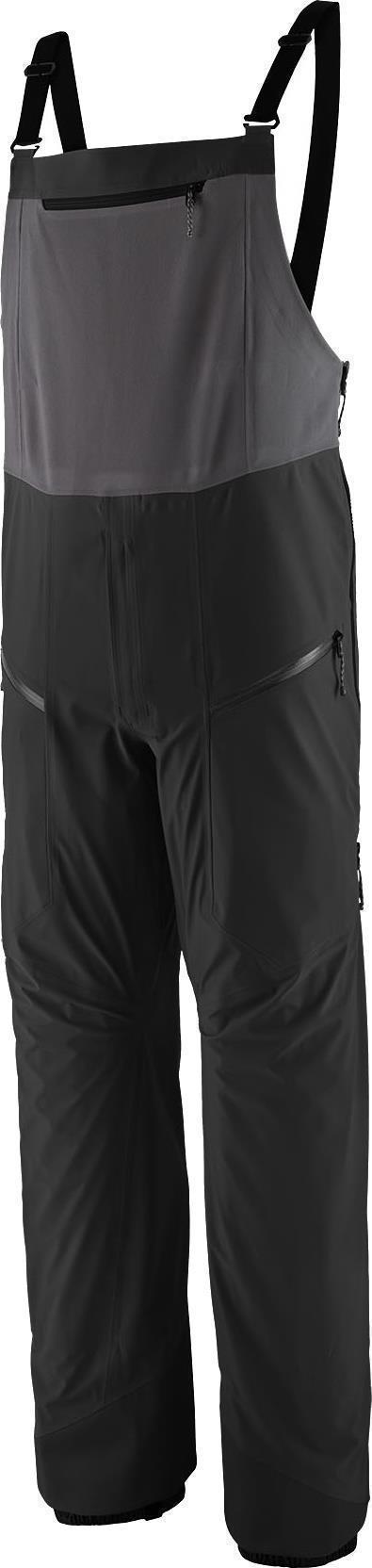 SnowDrifter Bibs - Mens - Black 1