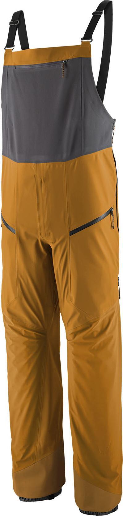 SnowDrifter Bibs - Mens - raptor brown 1