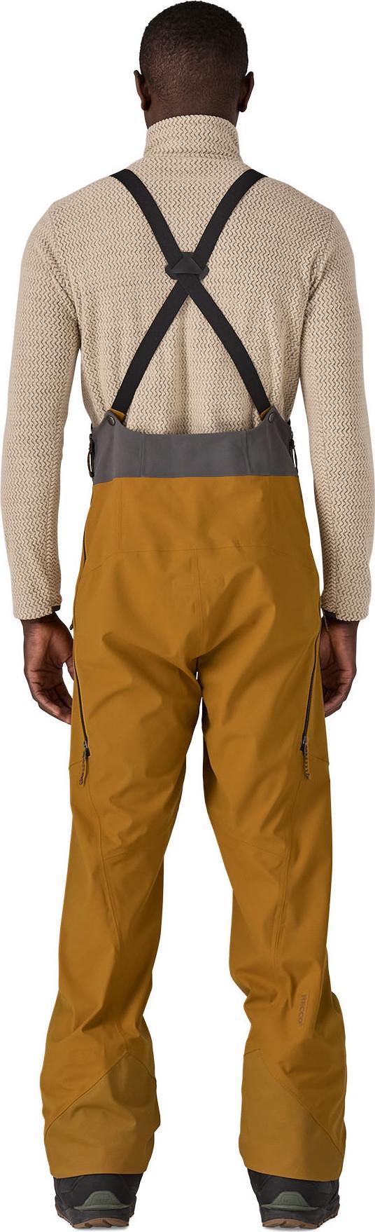 SnowDrifter Bibs - Mens - raptor brown 1