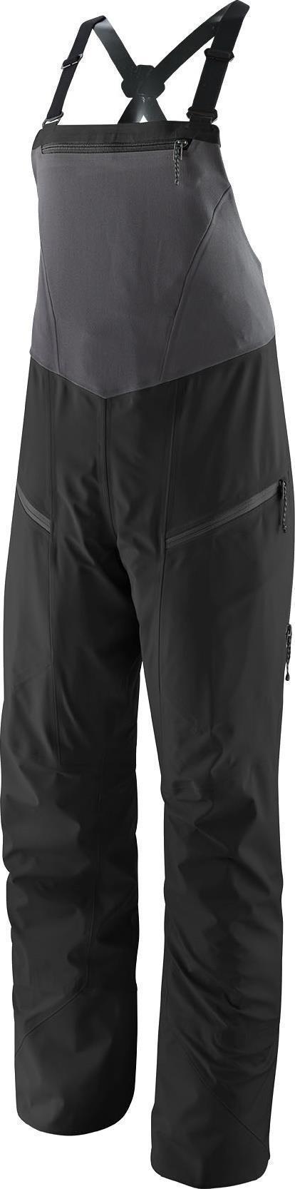 SnowDrifter Bibs - Womens - Black 1