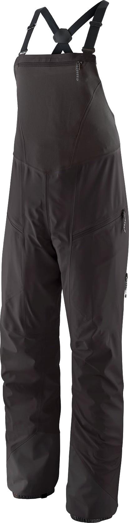 SnowDrifter Bibs - Womens - black w/black 1