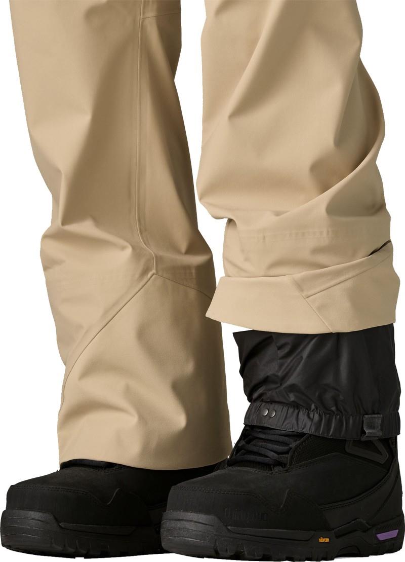 SnowDrifter Bibs - Womens - oar tan 1
