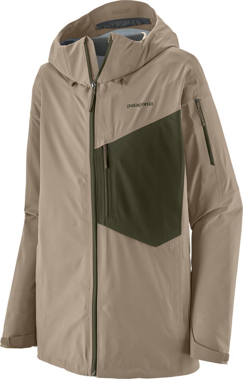 SnowDrifter Jacket - Mens - seabird grey 1