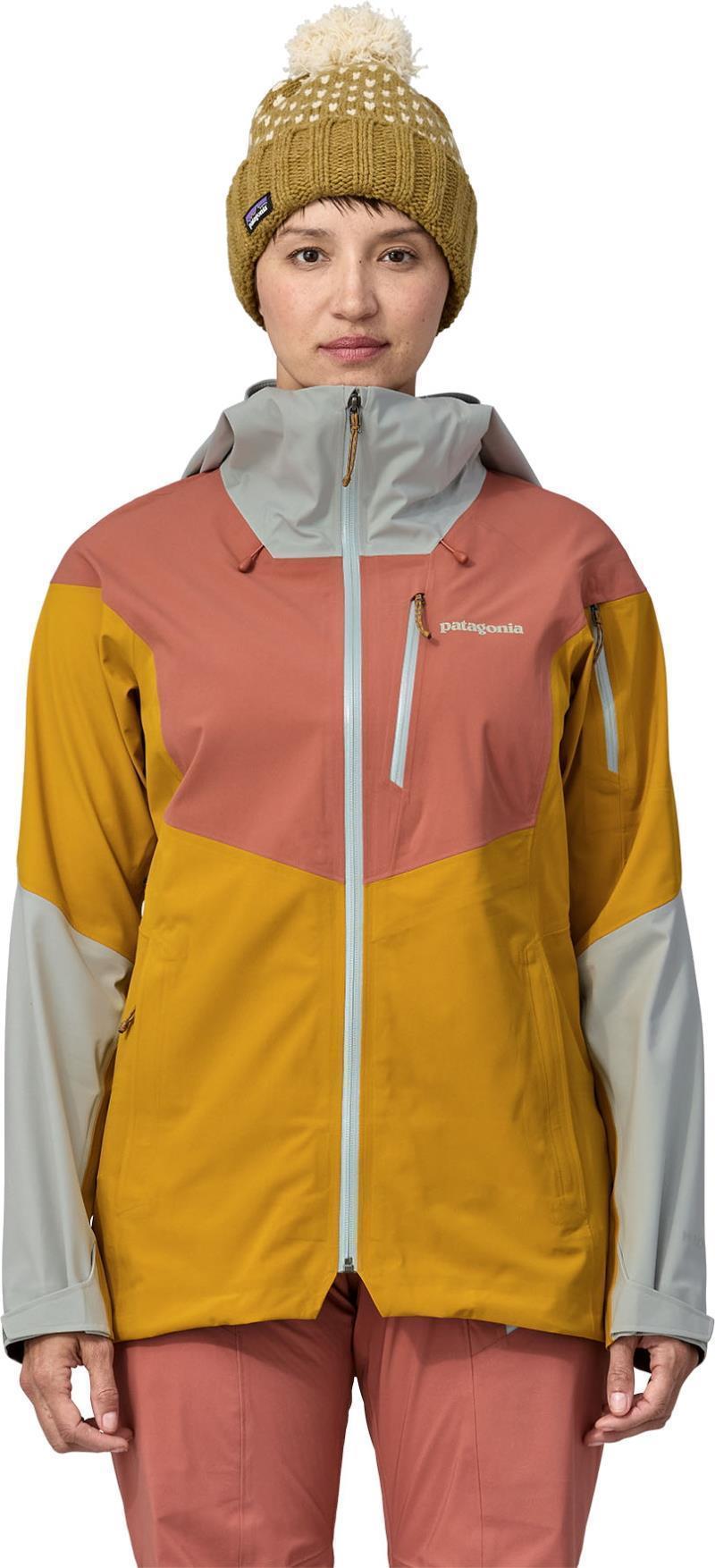 SnowDrifter Jacket - Womens - cosmic gold 1