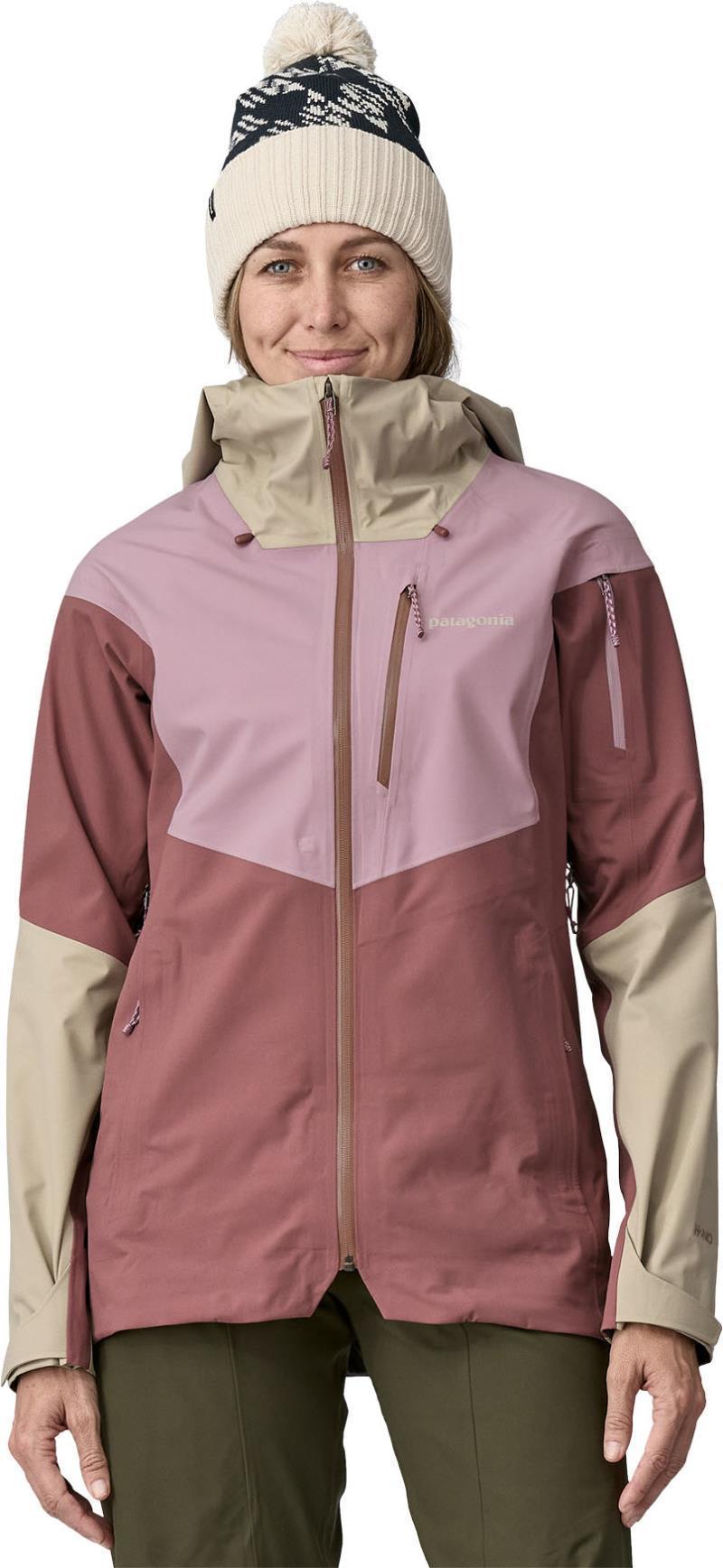 SnowDrifter Jacket - Womens - dulse mauve 1