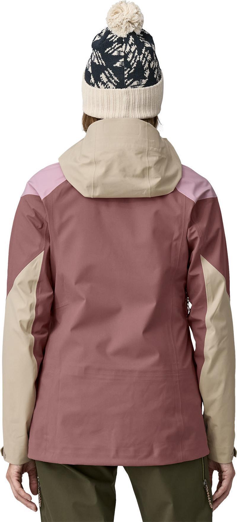 SnowDrifter Jacket - Womens - dulse mauve 1