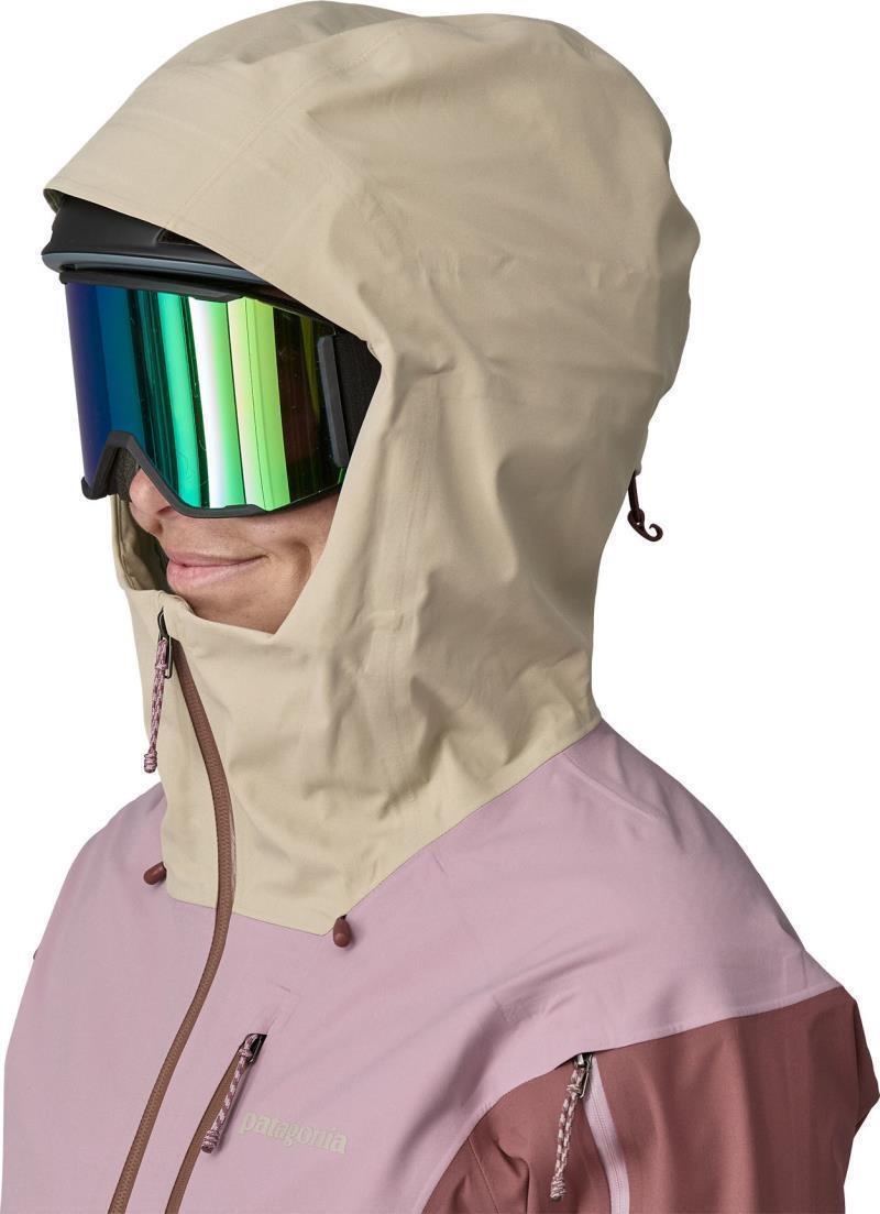 SnowDrifter Jacket - Womens - dulse mauve 1