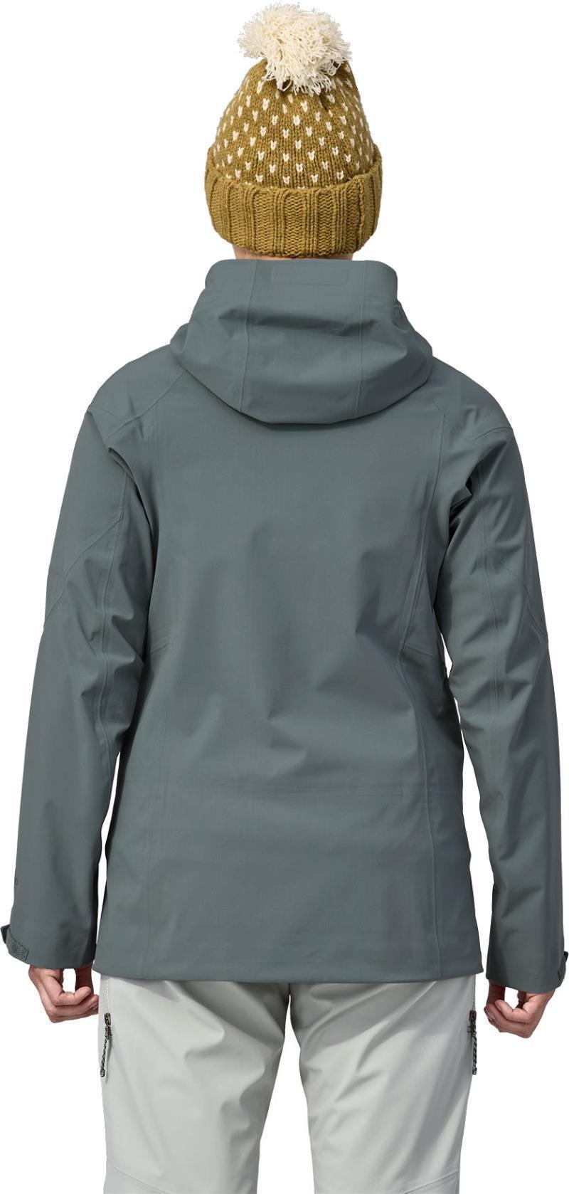 SnowDrifter Jacket - Womens - nouveau green 1