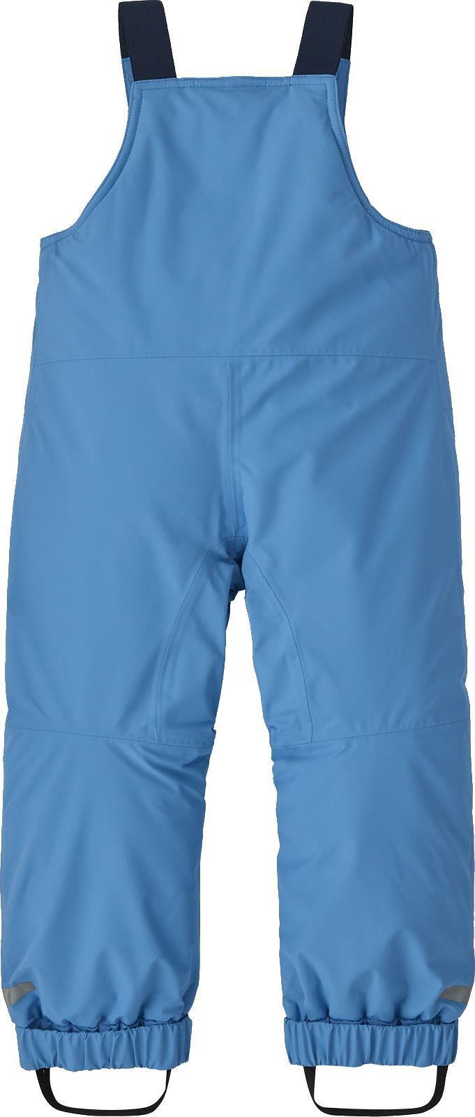 Snow Pile Bibs - Baby - blue bird 1