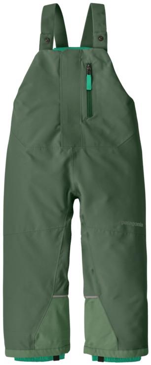Snow Pile Bibs - Baby - canopy green 1
