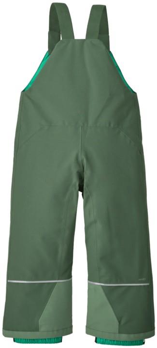 Snow Pile Bibs - Baby - canopy green 1