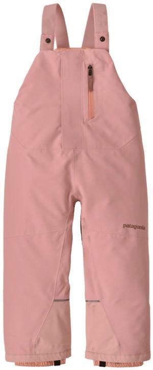 Snow Pile Bibs - Baby - fuzzy mauve 1