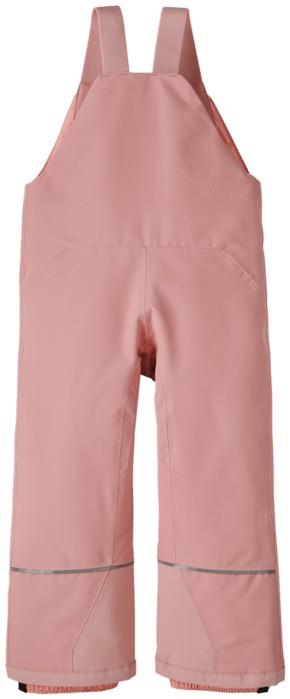 Snow Pile Bibs - Baby - fuzzy mauve 1