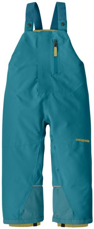 Snow Pile Bibs - Baby - glacial blue 1