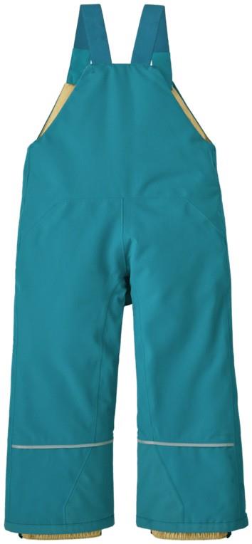 Snow Pile Bibs - Baby - glacial blue 1