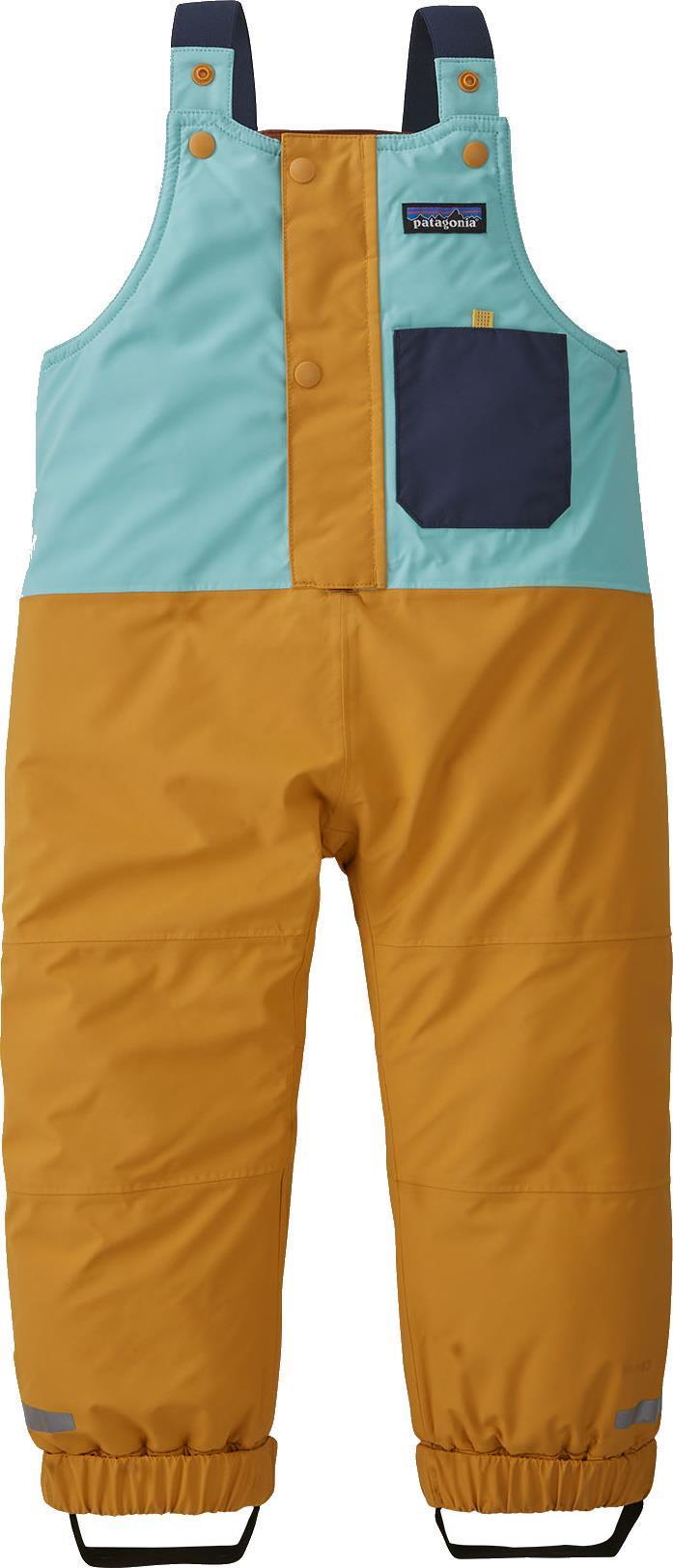 Snow Pile Bibs - Baby - skiff blue 1