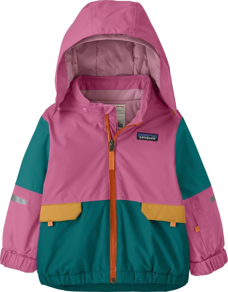 Snow Pile Jacket - Baby - marble pink 1