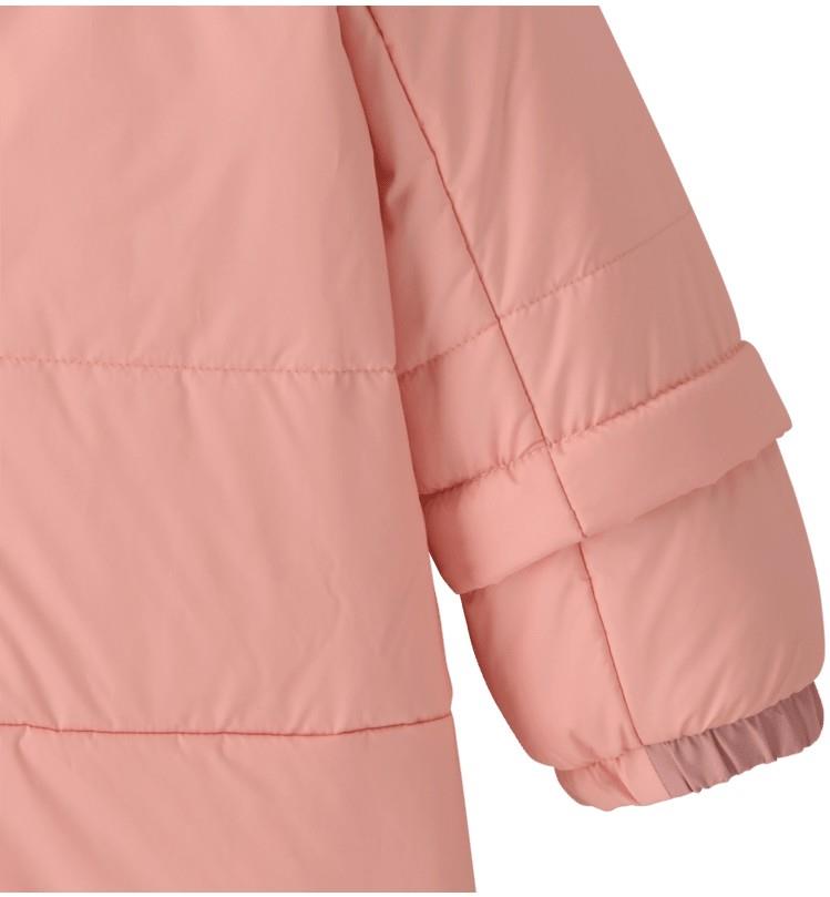 Snow Pile One-Piece - Baby - fuzzy mauve 1