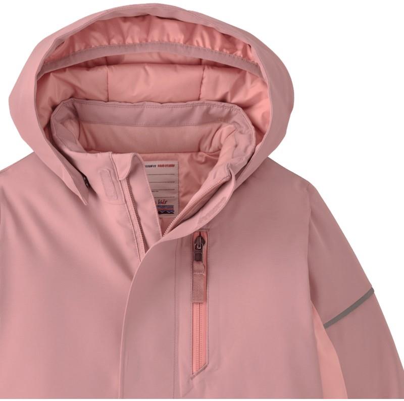 Snow Pile One-Piece - Baby - fuzzy mauve 1