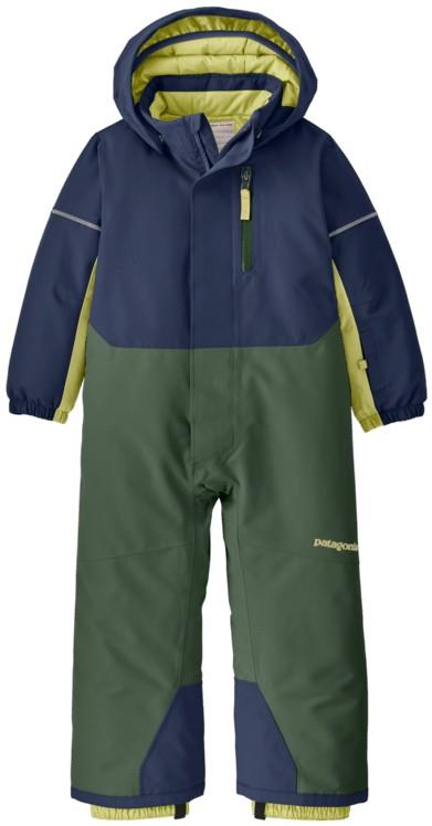 Snow Pile One-Piece - Baby - new navy 1