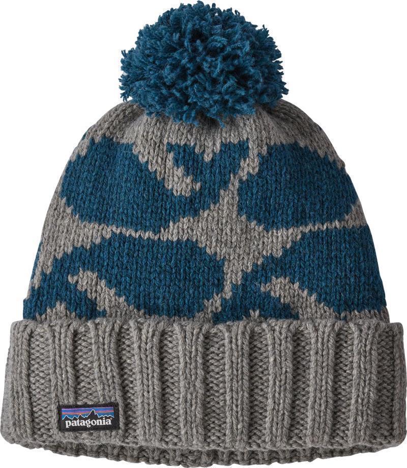 Snowbelle Beanie - Arctic Whale / Feather Grey 1