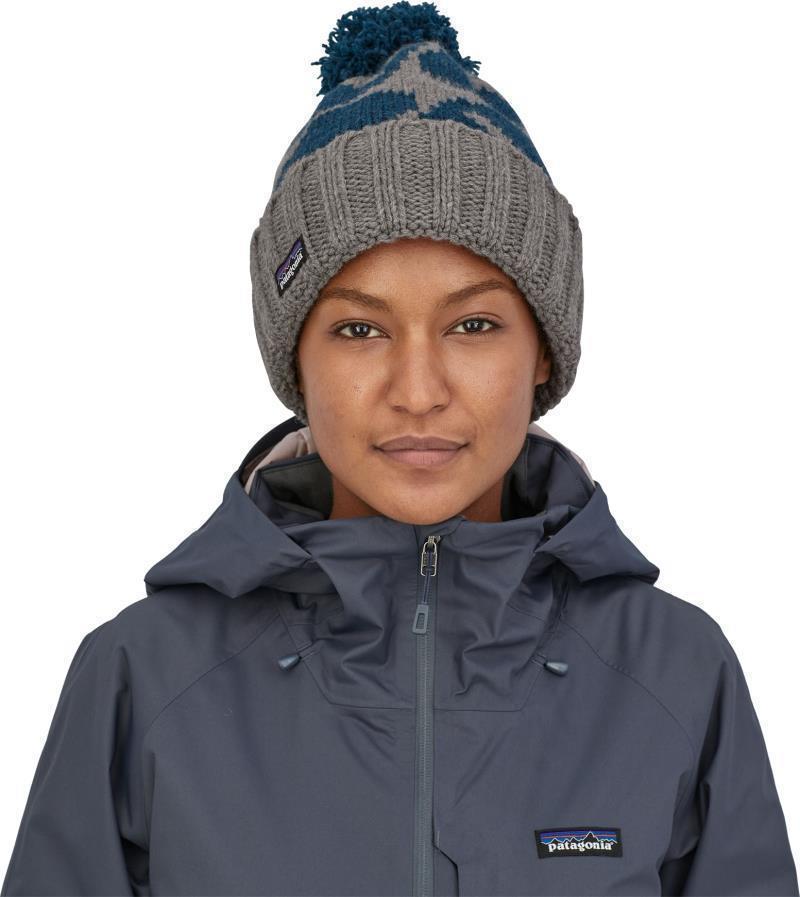 Snowbelle Beanie - Arctic Whale / Feather Grey 2