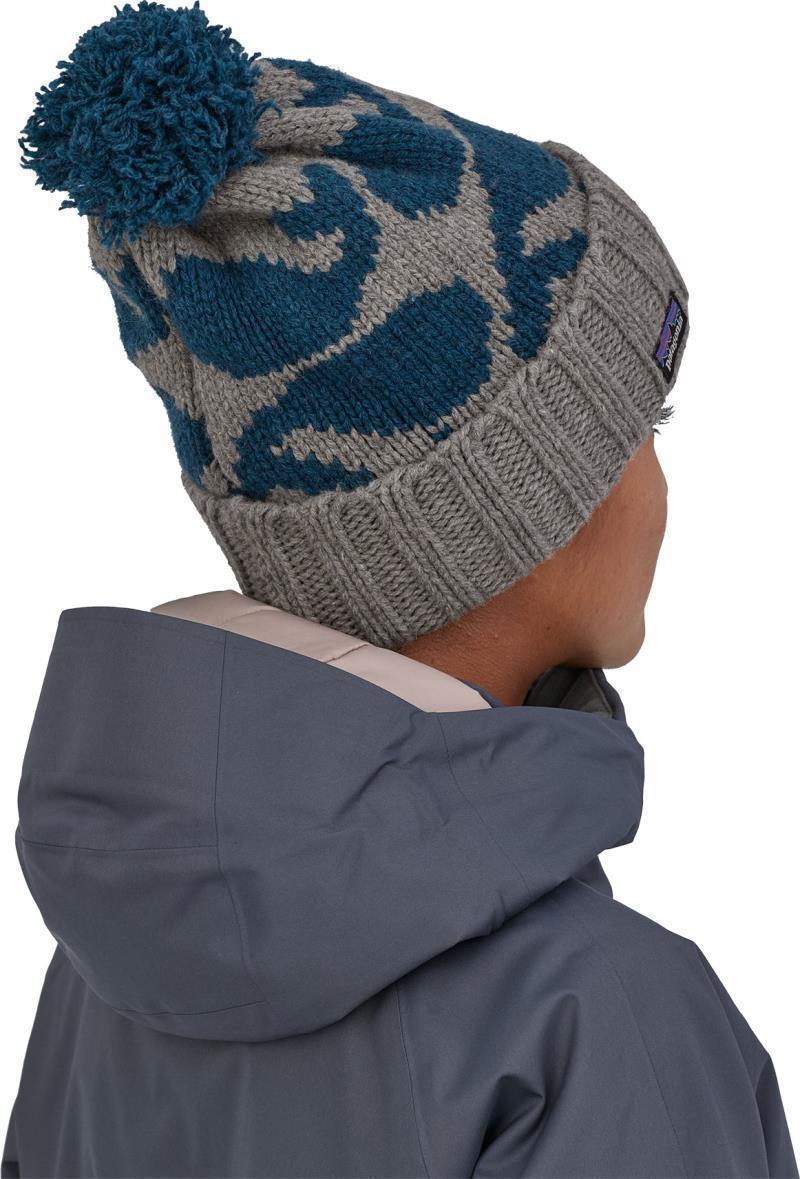 Snowbelle Beanie - Arctic Whale / Feather Grey 3