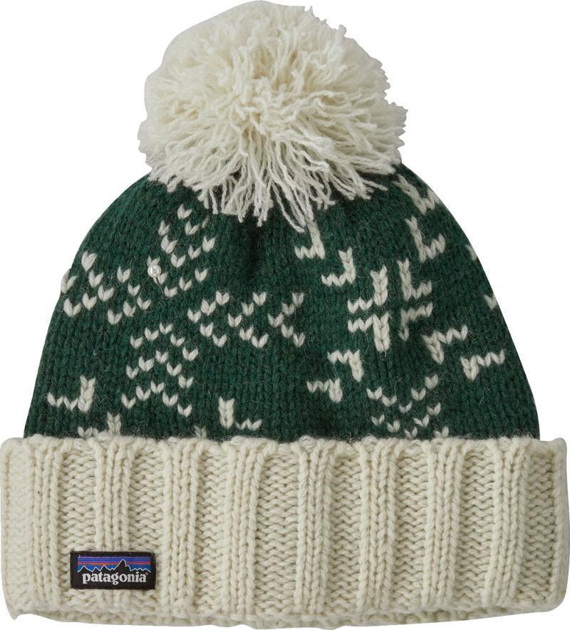 Snowbelle Beanie - Evergreen Flakes / Pinyon Green 1