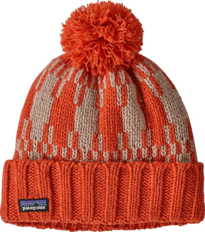 Snowbelle Beanie - Nordic Cabin Knit / Paintbrush Red 1