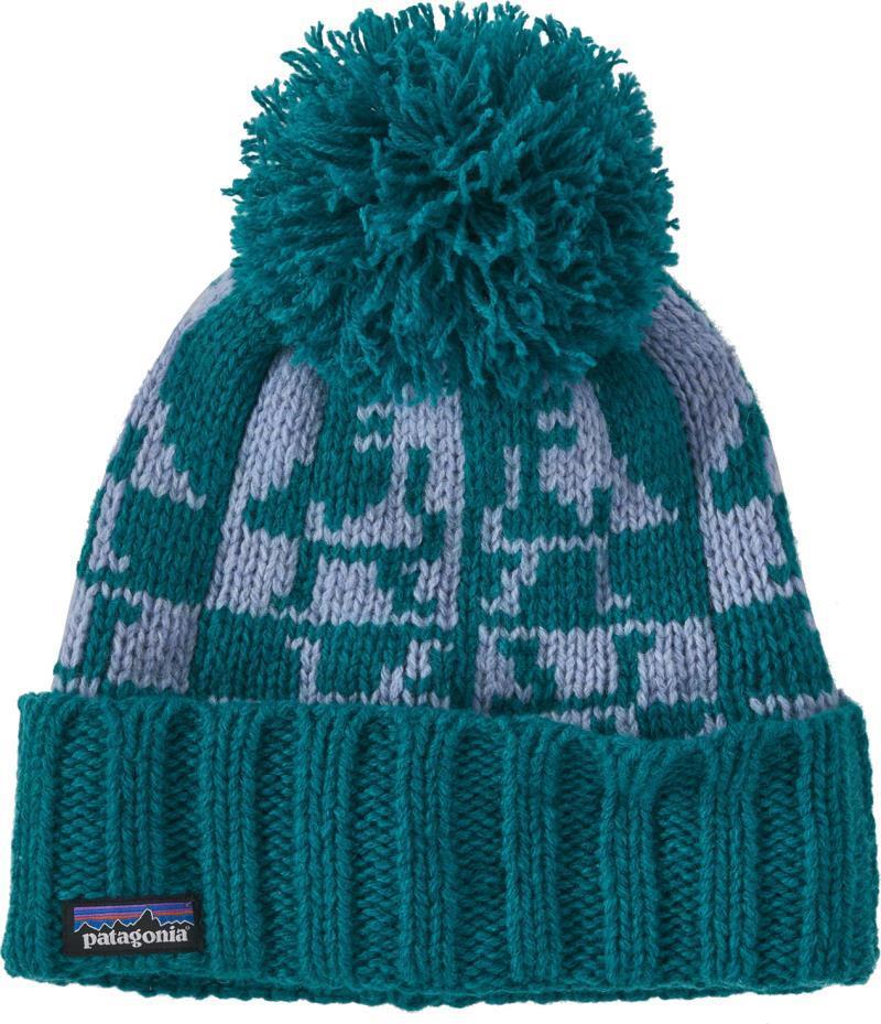 Snowbelle Beanie - Penguin Squawk / Belay Blue 1