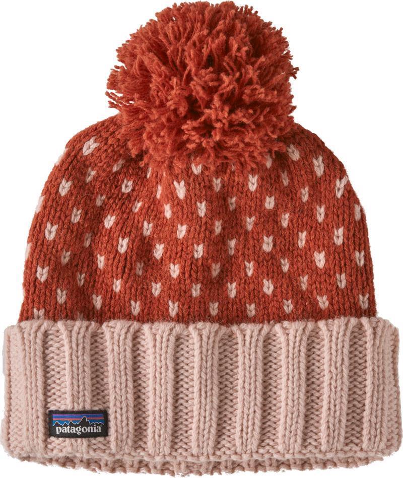 Snowbelle Beanie - Ridge / Burl Red 1