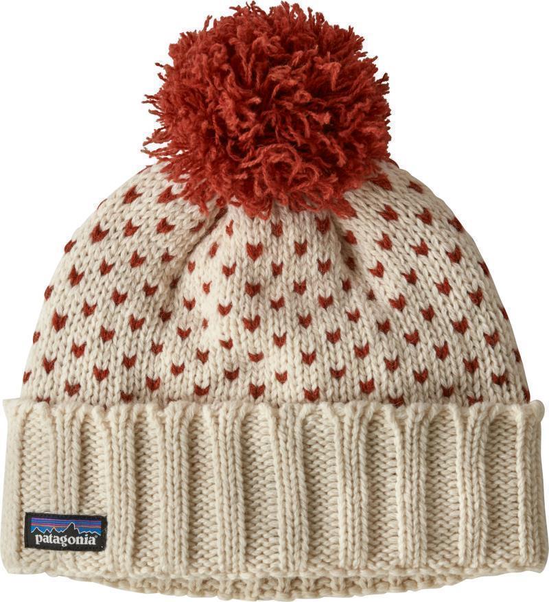Snowbelle Beanie - Simple Dot Knit / Hot Ember 1