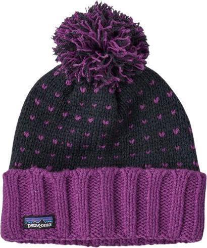 Snowbelle Beanie - Simple Dot / Amaranth Pink 1