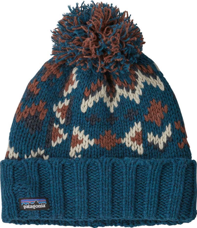 Snowbelle Beanie - Wandering Woods Knit / Wavy Blue 1