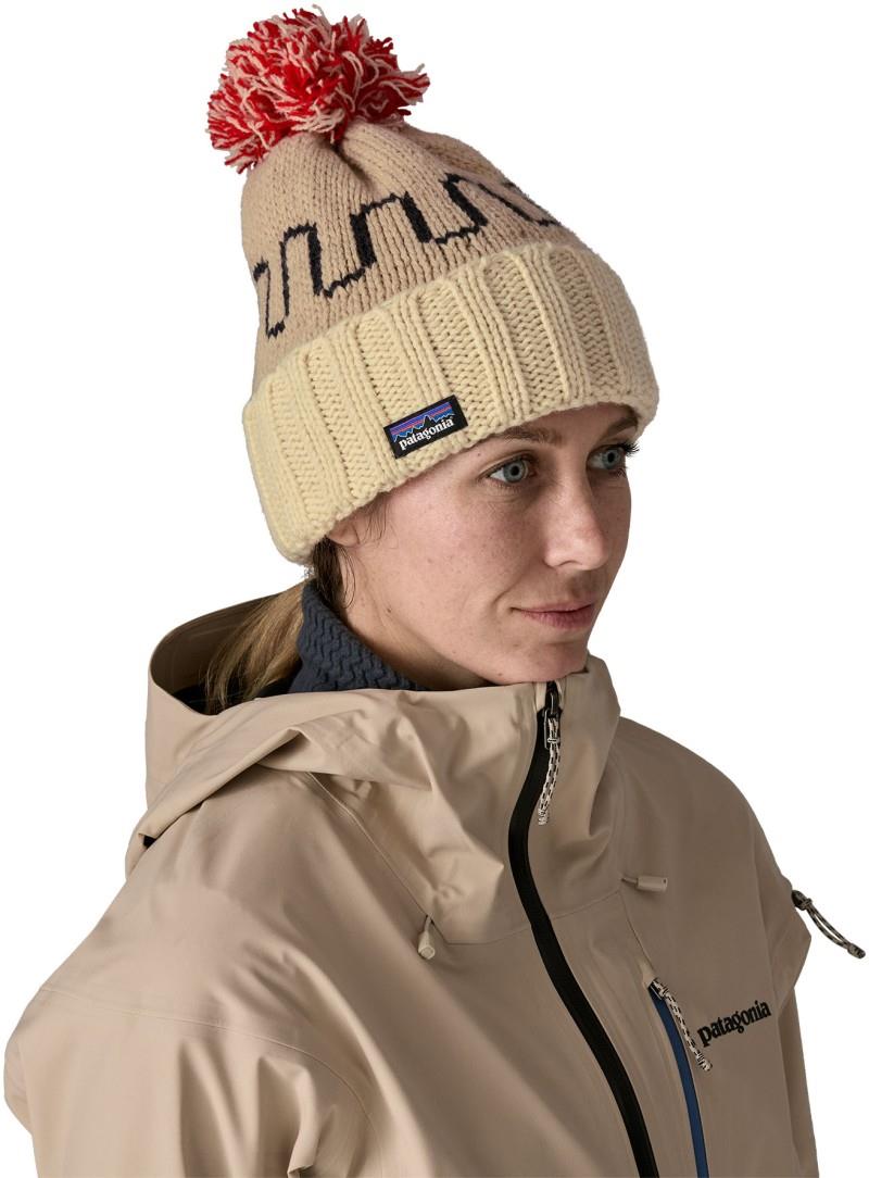 Snowbelle Beanie - flow break / seabird grey 1