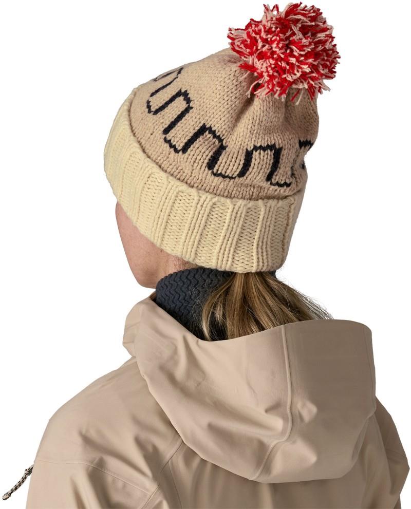 Snowbelle Beanie - flow break / seabird grey 1