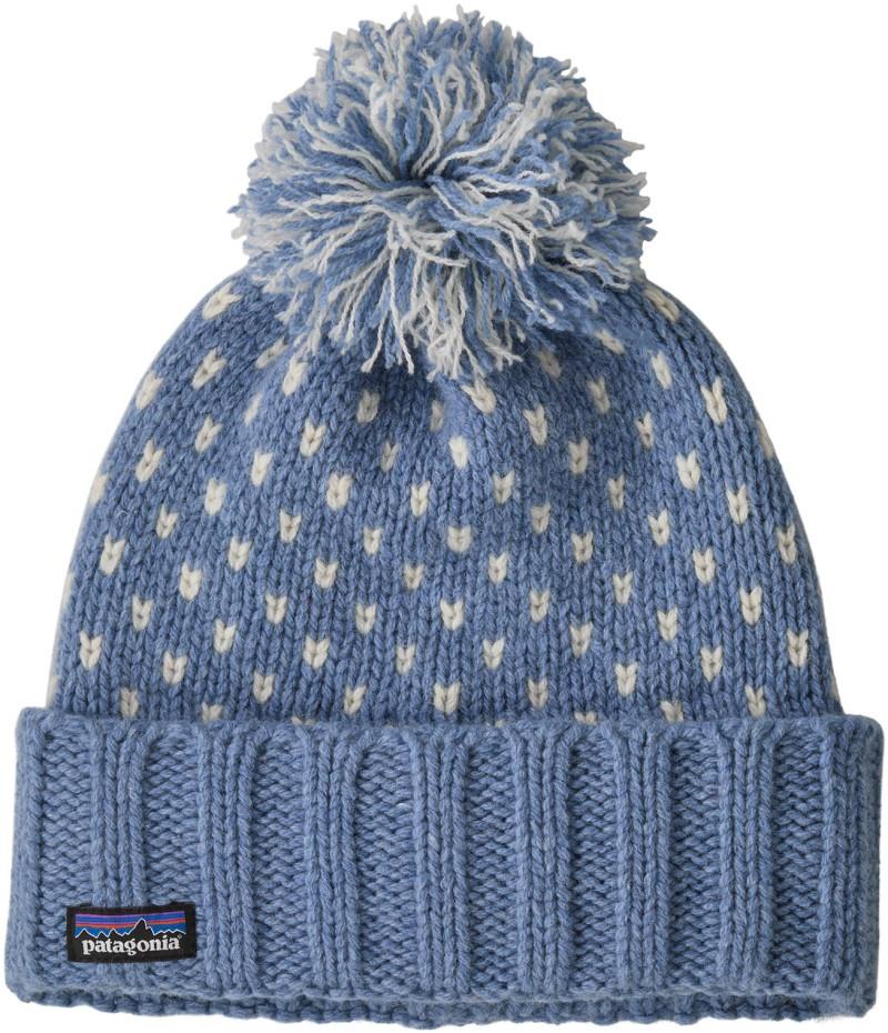 Snowbelle Beanie - offset dot / barnacle blue 1